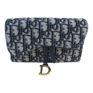 Dior Oblique帆布Saddle Waist Bag金扣腰包