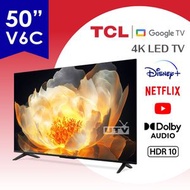 TCL - 50" 50V6C 4K LED Google TV V6C
