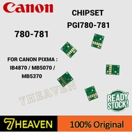 PGI780-CLI781 780 781 PGI-780 CLI-781 CHIPSET CHIP for Printer Canon TR8570 / TS8170 / TS9170