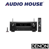 DENON AVR-X2800HBKE2  AV RECEIVER  COLOUR : BLACK  1 YEAR WARRANTY