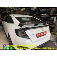 Honda civic fc varis carbon fibre spoiler gt wing READY STOCK 