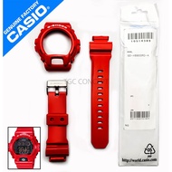 ORIGINAL BAND BEZEL REPLACEMENT PART CASIO G-SHOCK GD-X6900RD-4 GDX6900RD-4 GD-X6900 DUCATI READY ST