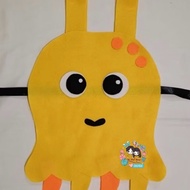 Sea animal theme costume jellyfish jelly fish ready can request color and size flannel art performan