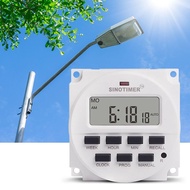 Professional Digital Volt Voltage Output Time Relay Control DC 12V 24V Smart switch timer Timer Swit
