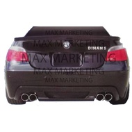 PU2653 BMW E60 REAR DIFFUSER (HAMANN)