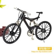 Samsung Difficulty Gift Box DIY Assembly Educational Shock Absorption Mountain Bike Model Toy Zinc A