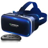 VR智能3D數碼眼鏡（高清VR+B01藍牙遙控）