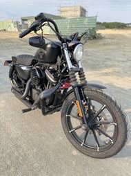 太古_公司車Harley-Davidson Sportster 883 Iron XL883N ABS