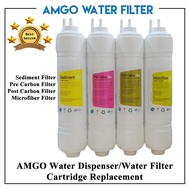 AMGO Korea Alkaline Water Filter Cartridge Water Dispenser Replacement Cartridge