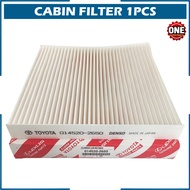 014520-2650 CABIN AIRCON FILTER TOYOTA HILUX VIGO KUN25 INNOVA FORTUNER TGN51