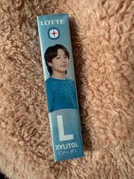 收藏用BTS JUNGKOOK/ LOTTE XYLITOL 蘇打味口香糖