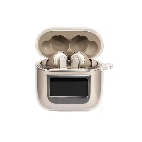 transparent Silicone Protective Case for JBL Tour Pro 2 Wireless Headphone Protector Case Cover Shel