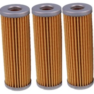 3PCS Penapis Bahan Api 15231-43560 1T021-43560 15231-43562 14301-12470 120-670 Untuk Kubota B6100DT 