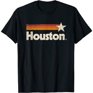 Vintage Houston Texas T-Shirt Houston Strong Stripes T-Shirt
