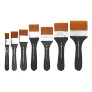 Nylon Board Brush Brush Wall Painting/Oil Painting// Acrylic Brush Seven-Piece Set Fan-Shaped Pen Go