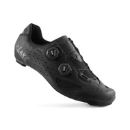 Jixing Bicycle LAKE CX238 WIDE Long-Distance Endurance Shoes Last Black White Road