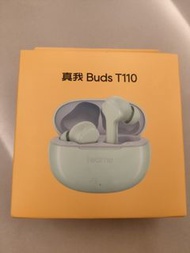 Realme Buds T110無線藍牙耳機，全新未拆，2024新上市。