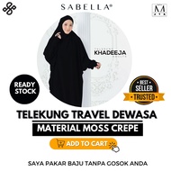 Telekung Travel Telekung Sabella Telekung Khadijah