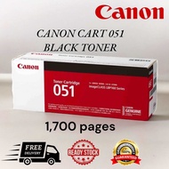 CANON CART 051 Original Laserjet Toner Cartridge