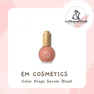 Em Cosmetics Color Drops Serum Blush