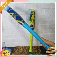 CHIBOBI TOYS BASEBALL BAT LONG PLASTIC WITH BALLS SPORTS OUTDOOR TOYS TOYS FOR KIDS HIGH QUALITY TOYS MALL PULLOUT TOYS FOR GIRLS TOYS FOR BOYS MURANG LARUAN FOR KIDS PANG REGALO SA PASKO TOYS GIFT TOYS CHRISTMAS TOYS AFFORDABLE TOYS BABY TOYS FOR BABIES
