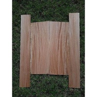 back &amp; side gitar mahogany , bahan gitar kayu solid bahan kayu tua