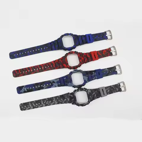 Watch Band Strap Bracelet For Casio G-Shock DW5600 GWB5600HR GW-B5600 GWX-5600 DW-5025 Replacement B