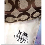 Be a Coach!  L Size Coach Bag