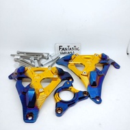 MESIN Engine COVER TWOTONE VIXION R15 MX KING XABRE FT1 ENGINE Protective COVER