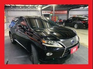 LEXUS RX450h 3.5h 玄烏黑 全景天窗四輪驅動頂級版