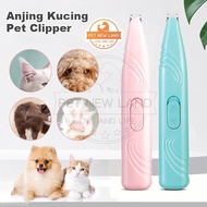 CODE E23K Pet Trimmer Paw Pet Paw Shaver Pet Clipper Paw Pet Paw Trimmer Electric Cat Grooming