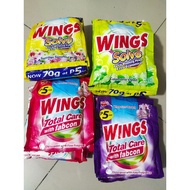 ¤❏Wings Solve Calamansi Clean Powder Detergent