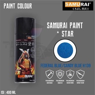 Samurai Paint H139 Federal Blue Candy Blue Pylox Spray Paint