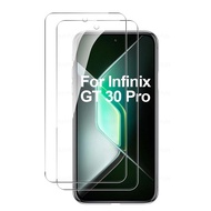 For Infinix GT 30 20 10 Pro 9H HD Full Clear Tempered Glass Screen Protector Guard