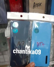 Backdoor Oppo A17 / Backcover Tutup Mesin Tutup Belakang batre Casing Oppo A17
