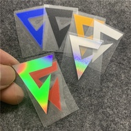 Giant mountain road bike reflective sticker decorative sticker wind breaking front fork DIY sticker