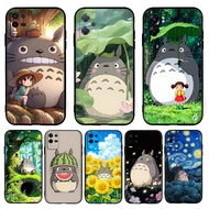 for Realme 12+ 13 note 50 60 60X X Lite XT X2 V13 V23 GT neo 3 GT2 pro Anime  Cartoon My Neighbor To