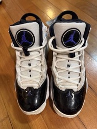 Jordan 6 Rings 黑白紫 男裝波鞋