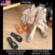 Women's Sandal Selipar Perempuan 拖鞋 女生拖鞋 拖鞋 TMS19