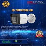 HIKVISION CCTV IP CAMERA 2MP OUTDOOR AUDIO DS-2CD1023G2-LIU