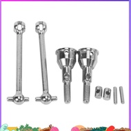 2Pcs Metal Front CVD Drive Shaft for SG 1603 SG 1604 SG1603 SG1604 1/16 RC Car Spare Parts Accessori
