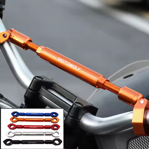 NEW 22mm Universal Motorcycle Aluminium Alloy Strengthen Handlebar Balance Crossbar For Suzuki For Y