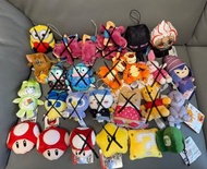 [清貨$20@1] 夾公仔機勞蘇 面紅系列小熊維尼 跳跳虎 小象嘟嘟長鼻怪 忍者水怪 正月小八 mario 無敵星 綠帽 問號箱 蘑菇 肥嘟嘟 marron cream 茉莉兔 enderman 終界