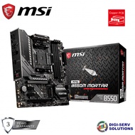 MSI MAG B550M MORTAR Micro-ATX Gaming Motherboard