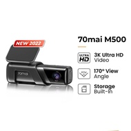 70mai M500 Dashcam Car Recorder 1944P UHD Night Vision ADAS 24Hrs Parking Voice Control | Official 7