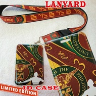 UP Unibersidad ng Pilipinas Sablay Design Lanyard Id lace Id Holder Sling Souvenirs