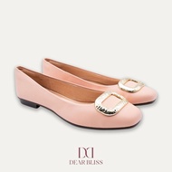 DEAR BLISS Narcisa Apricot Ballet Flats