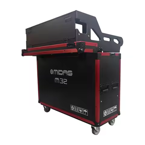 Custom Midas M32 Live Flight Box Hydraulic Version Sound Reinforcement System Music Equipment Digita