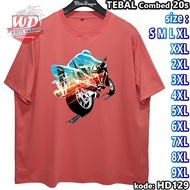 MOTORCYCLE T-SHIRTS SML XL 2XL 3XL 4XL 5XL 6XL 7XL 8XL 9XL T-SHIRTS JUMBO SIZEBIG HD129