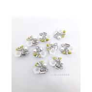 BUNGA 3D CHARMY FASHION AKSESORI – DIY 3D FLOWER - CODE 03